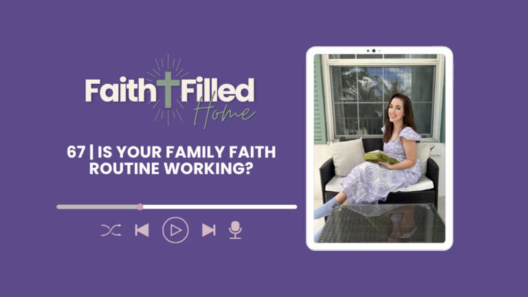 The Be Mighty Mom Ministry logo featuring faith and motherhood themes.