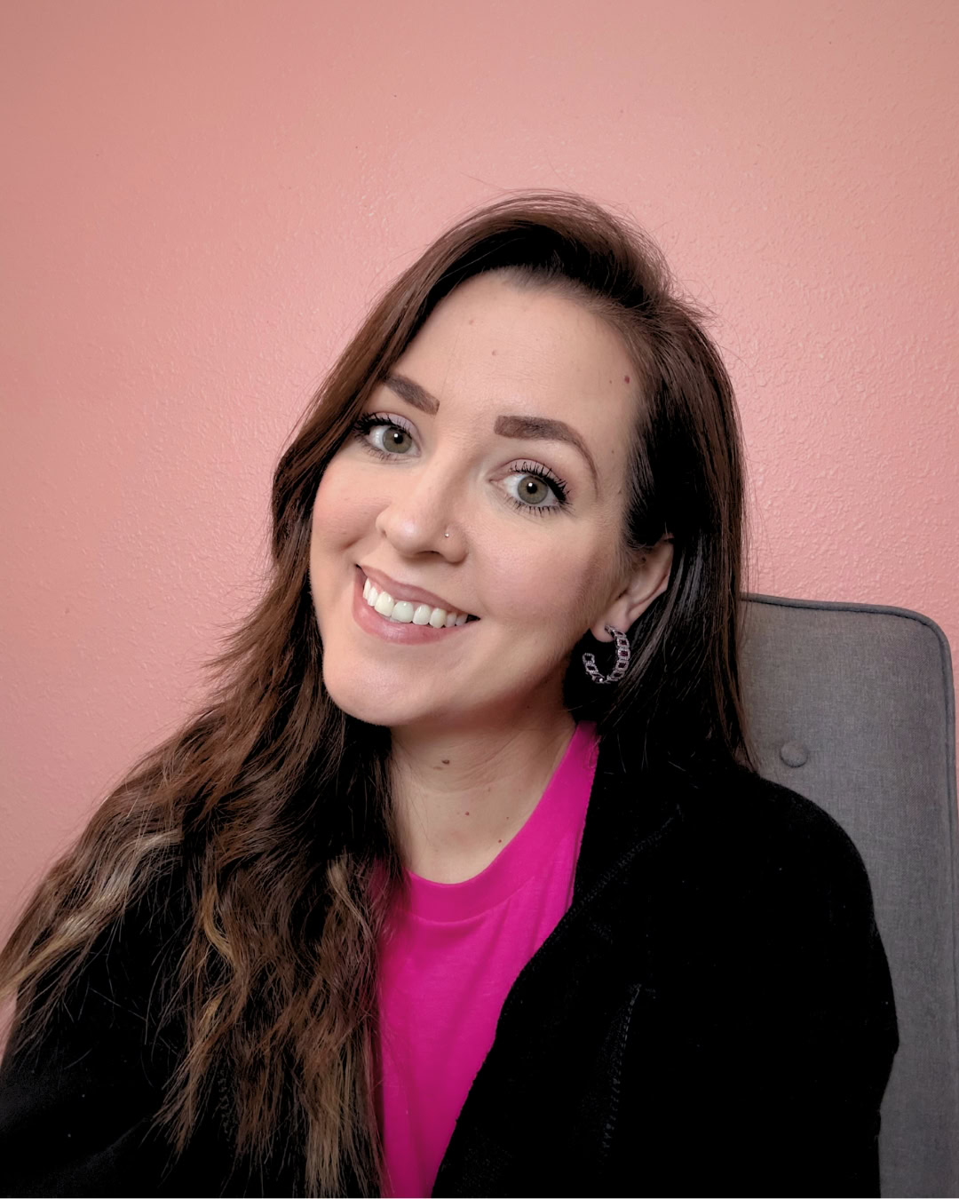 Ash Dion in her office
