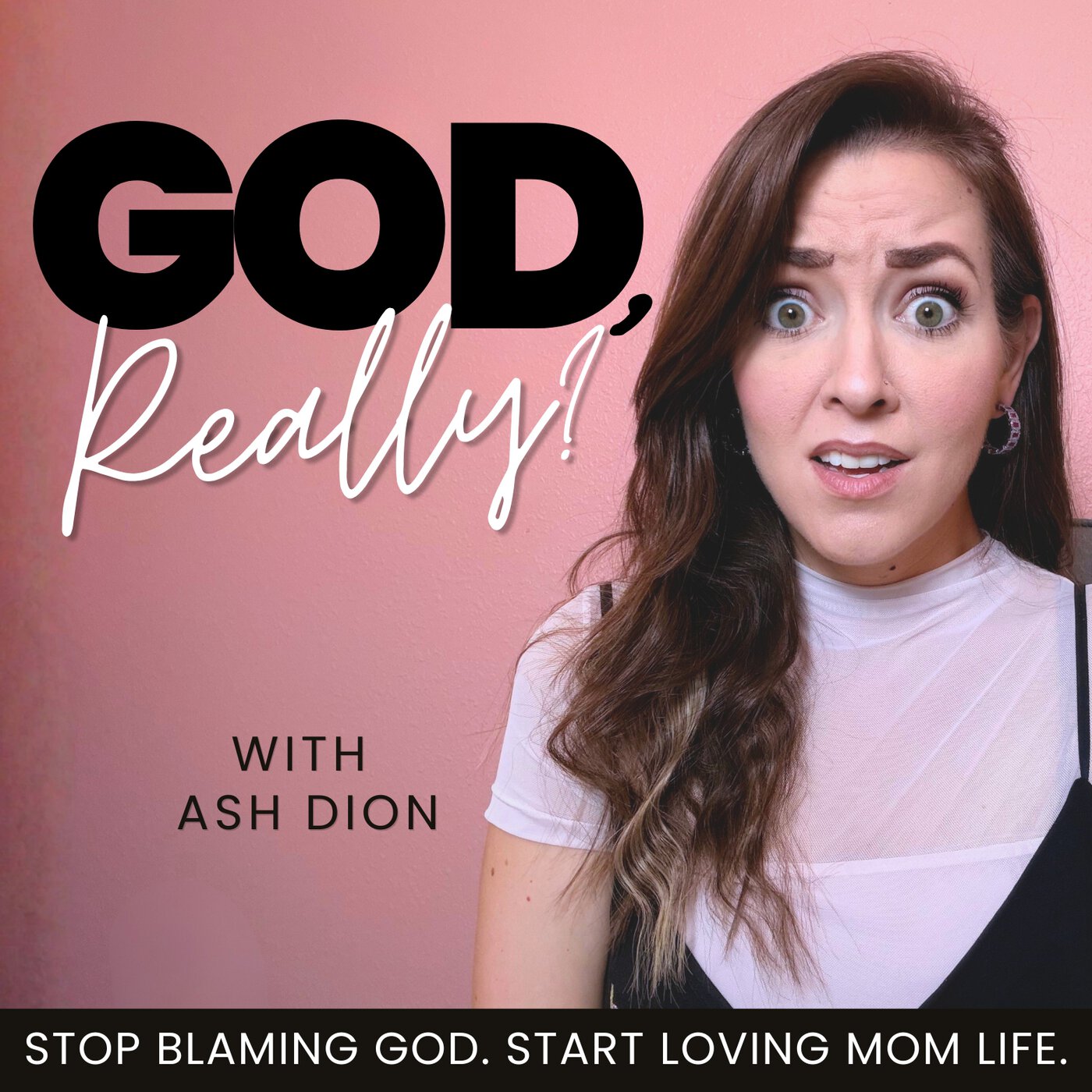 God, Really? podcast cover art
