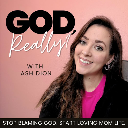 God, Really podcast cover art