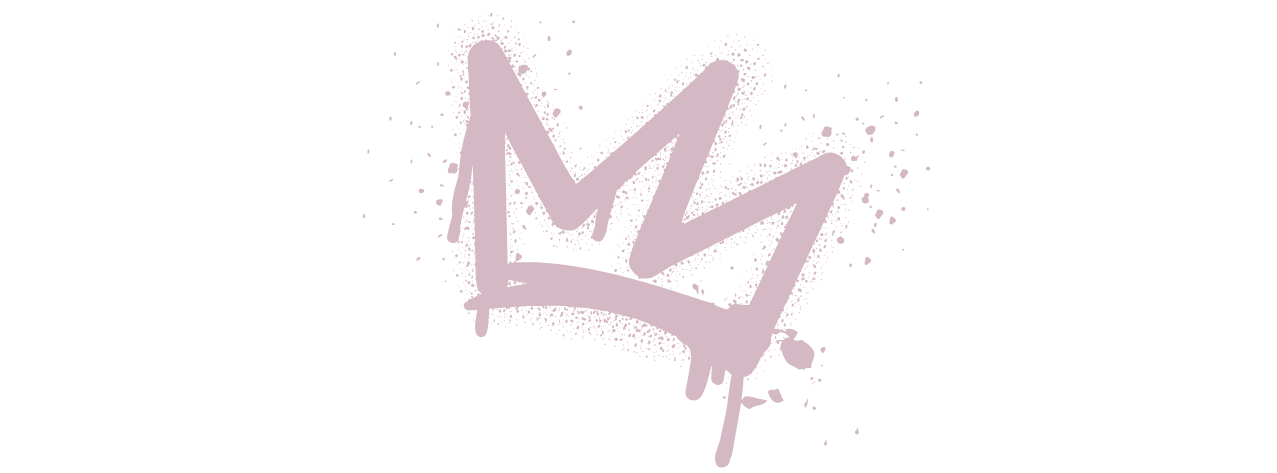 The Be Mighty Mom Ministry logo with empowering message for moms.