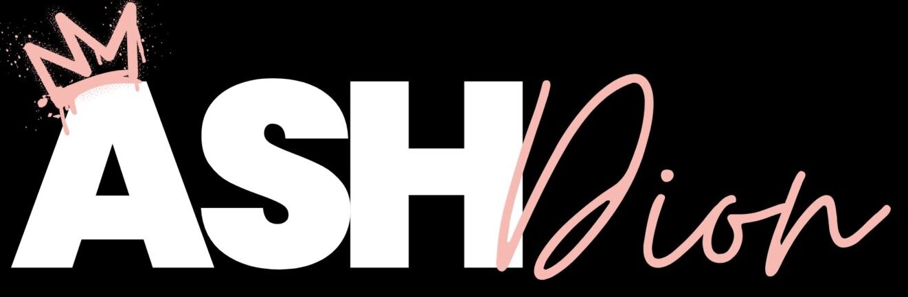 The Be Mighty Mom Ministry logo with pink crown and elegant script.